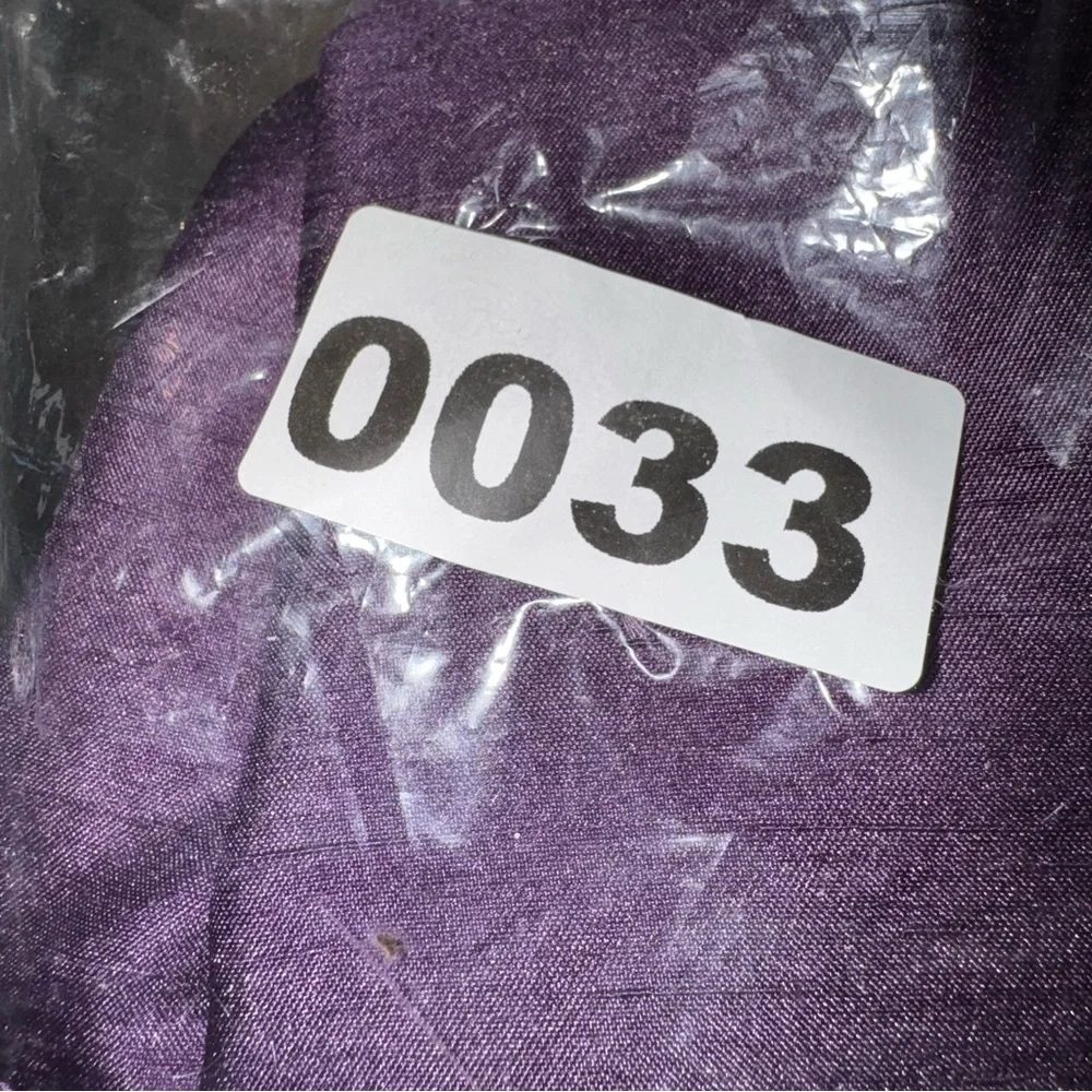Cachet Rich Purple Blazer‎ with Decorative Cuffs